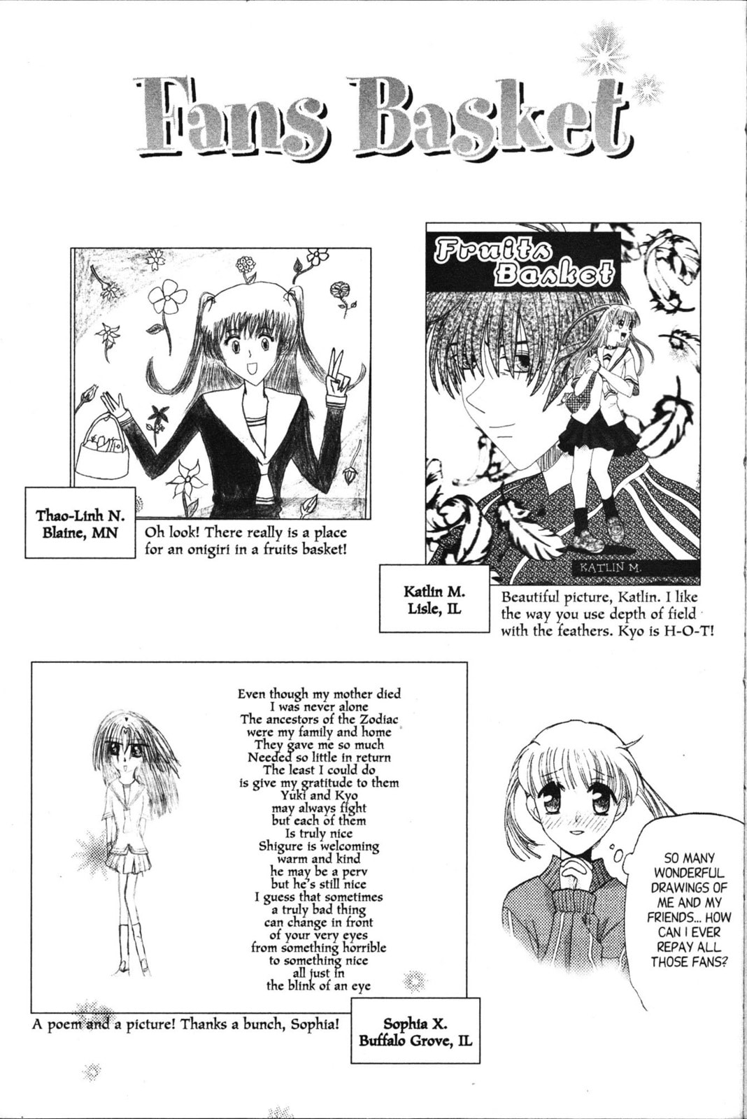 Read Fruits Basket chapter 18.5 image 3 on Lezhin