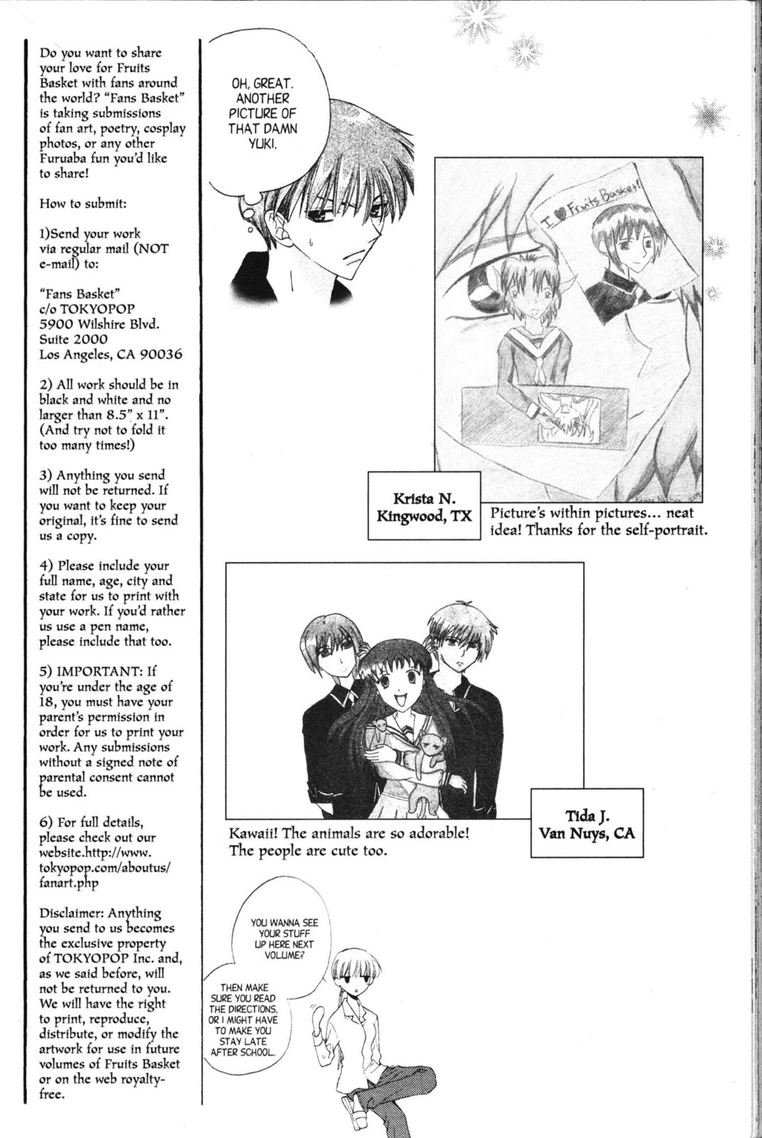 Read Fruits Basket chapter 18.5 image 4 on Lezhin