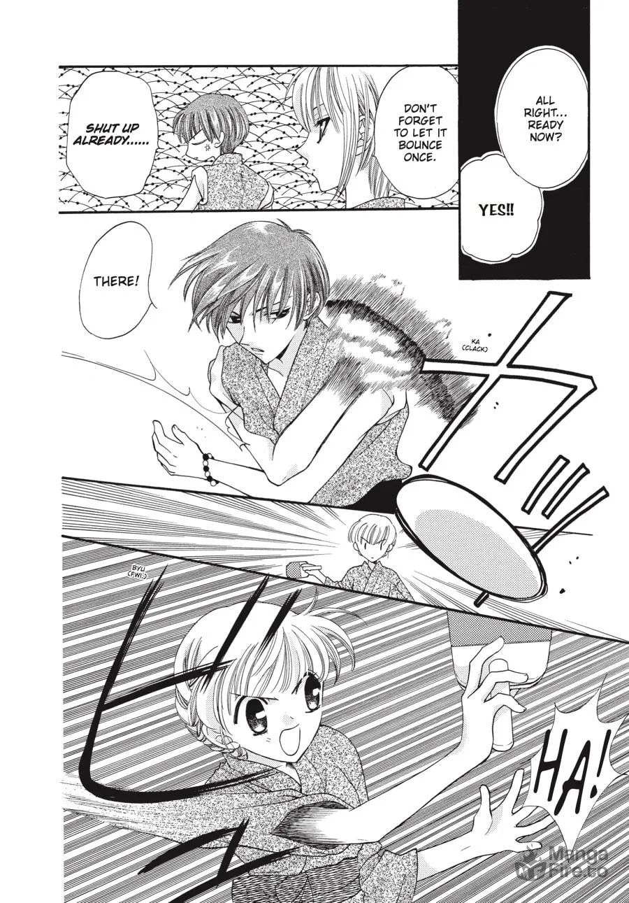 Read Fruits Basket chapter 18 image 17 on Lezhin