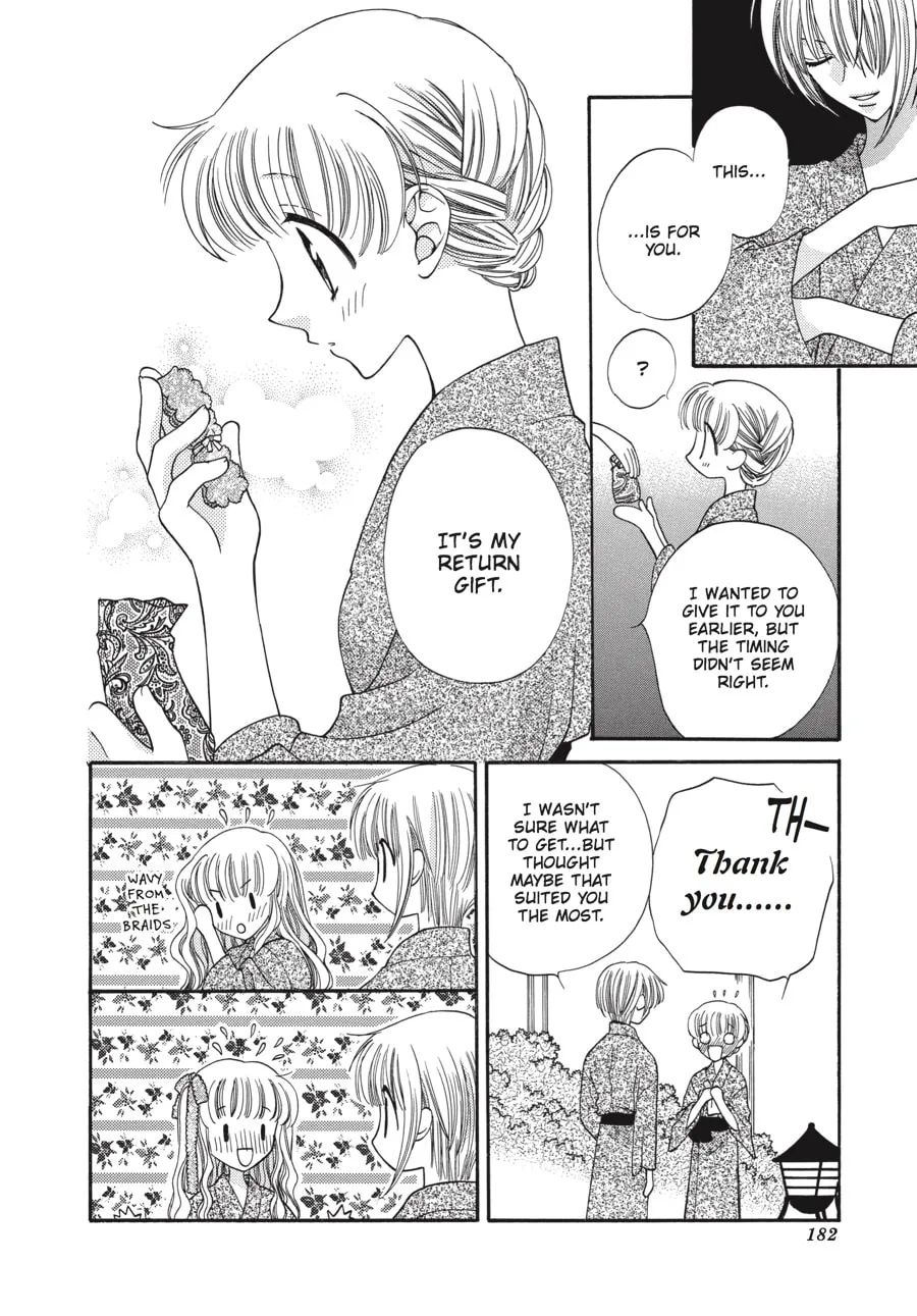 Read Fruits Basket chapter 18 image 21 on Lezhin