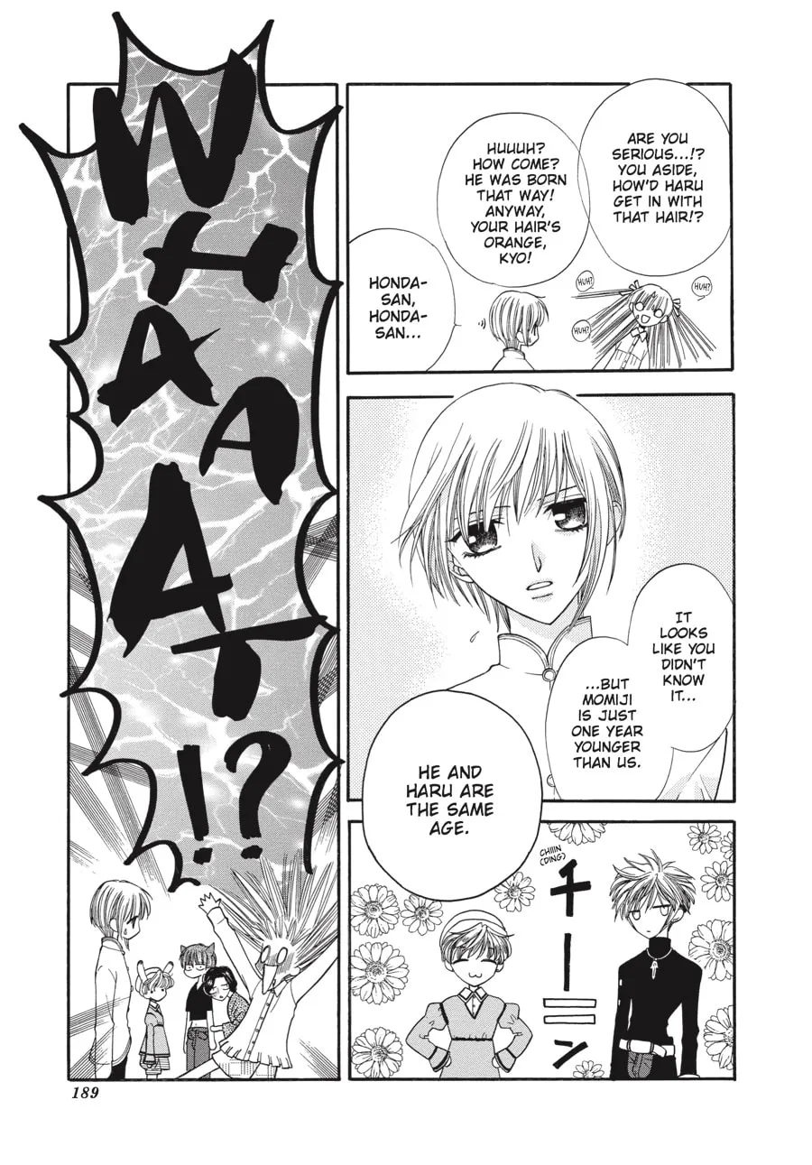 Read Fruits Basket chapter 18 image 28 on Lezhin