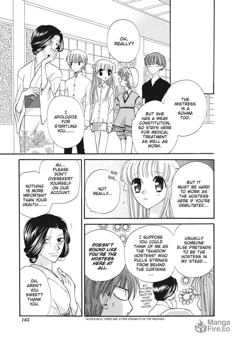 Read Fruits Basket chapter 18 image 4 on Lezhin