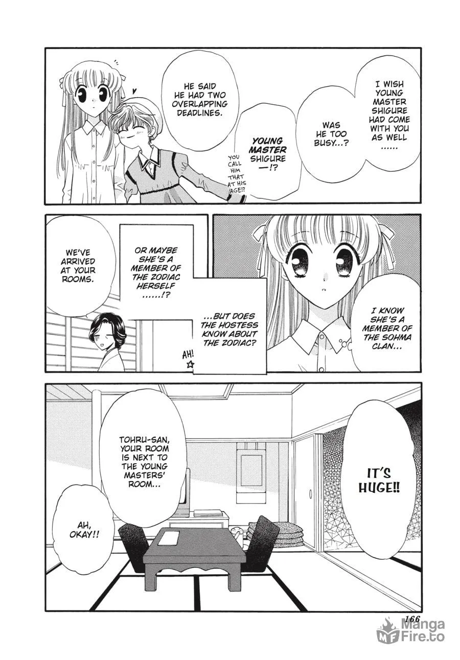Read Fruits Basket chapter 18 image 5 on Lezhin