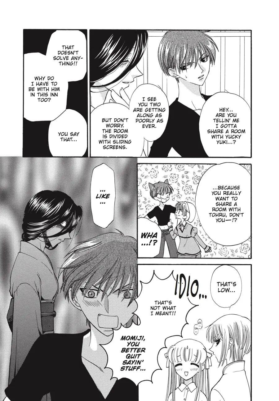 Read Fruits Basket chapter 18 image 6 on Lezhin