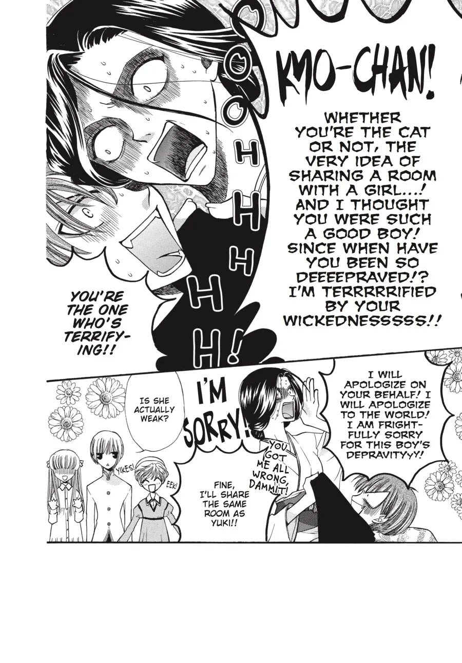 Read Fruits Basket chapter 18 image 7 on Lezhin