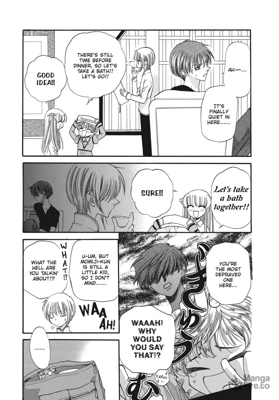 Read Fruits Basket chapter 18 image 8 on Lezhin