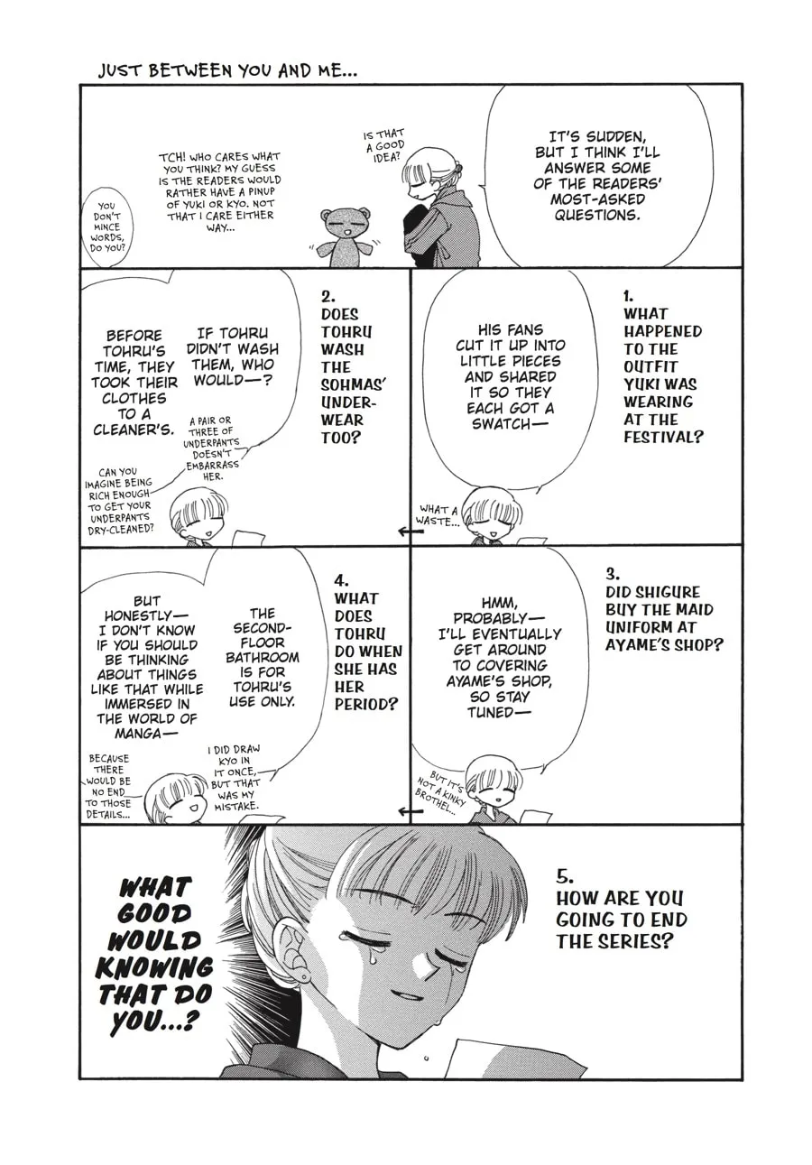 Read Fruits Basket chapter 19 image 1 on Lezhin