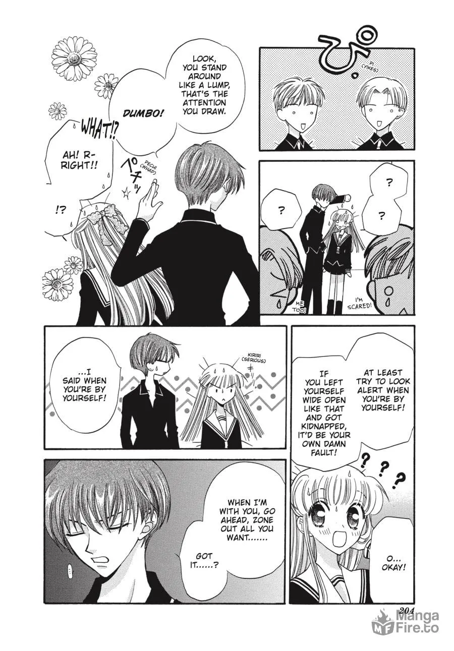 Read Fruits Basket chapter 19 image 11 on Lezhin