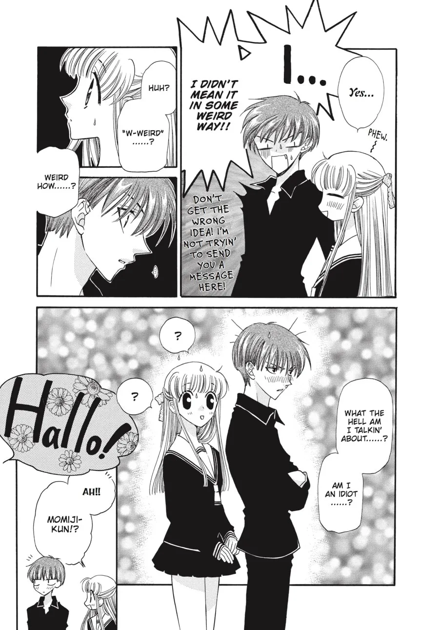 Read Fruits Basket chapter 19 image 12 on Lezhin
