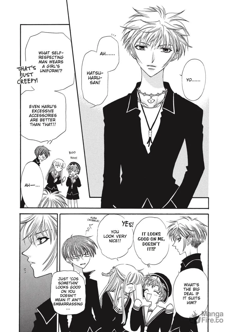 Read Fruits Basket chapter 19 image 14 on Lezhin