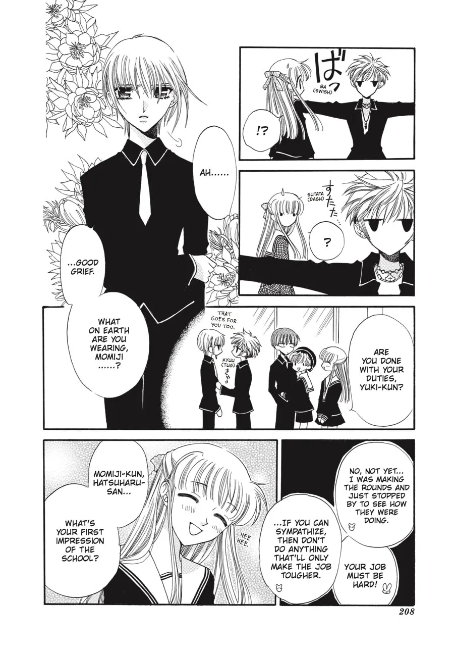 Read Fruits Basket chapter 19 image 15 on Lezhin