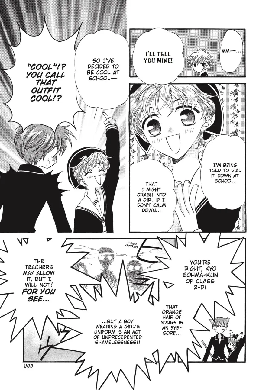 Read Fruits Basket chapter 19 image 16 on Lezhin