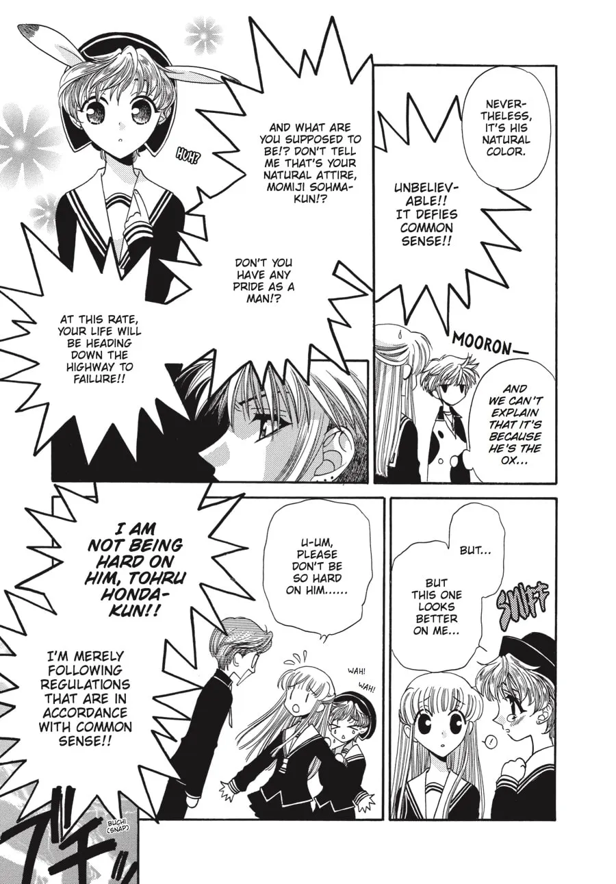 Read Fruits Basket chapter 19 image 18 on Lezhin