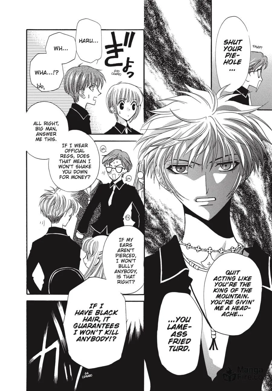 Read Fruits Basket chapter 19 image 19 on Lezhin