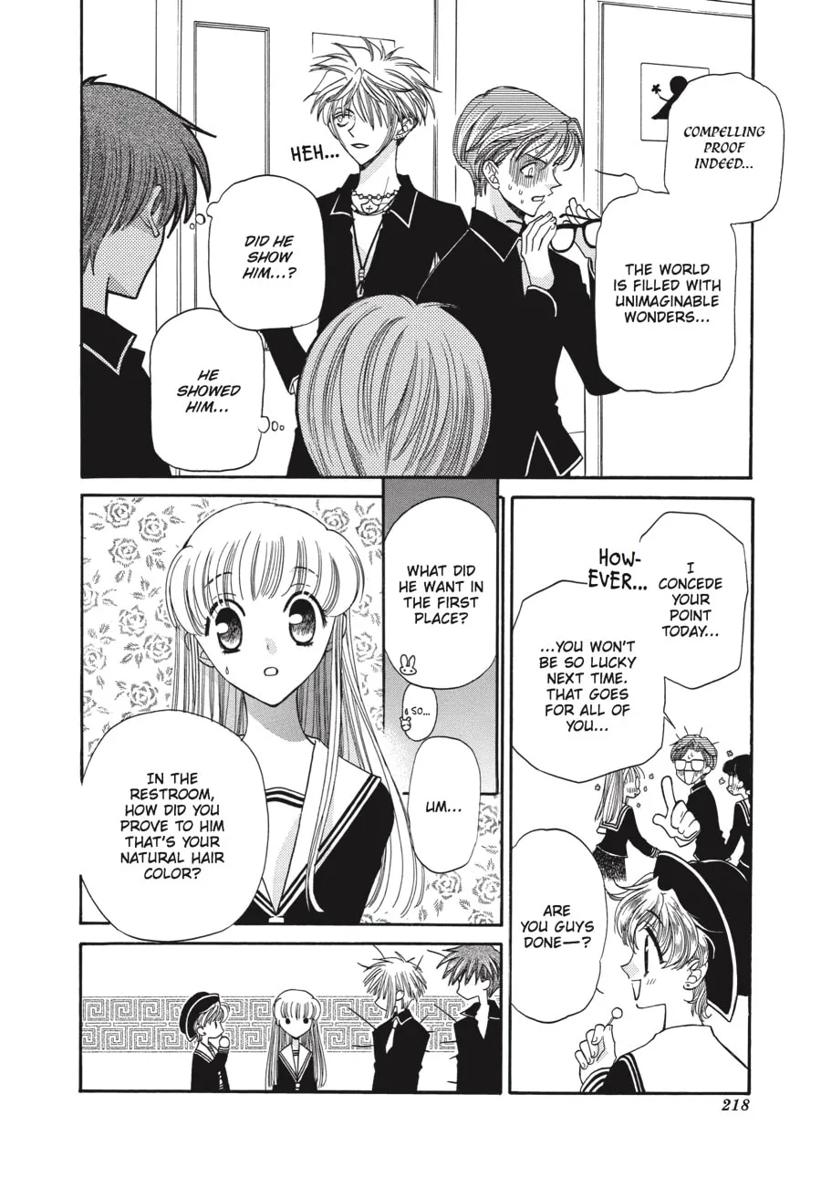 Read Fruits Basket chapter 19 image 25 on Lezhin