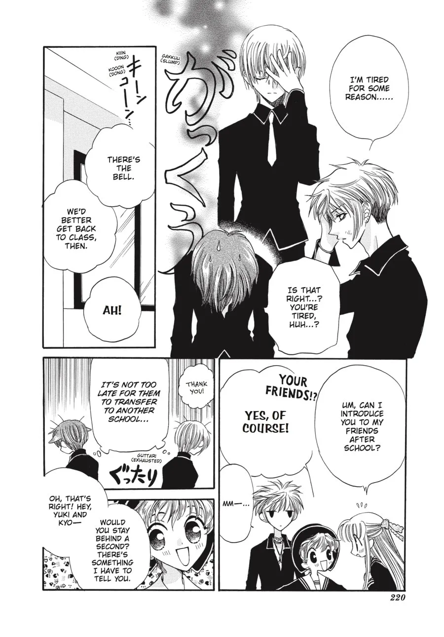 Read Fruits Basket chapter 19 image 27 on Lezhin