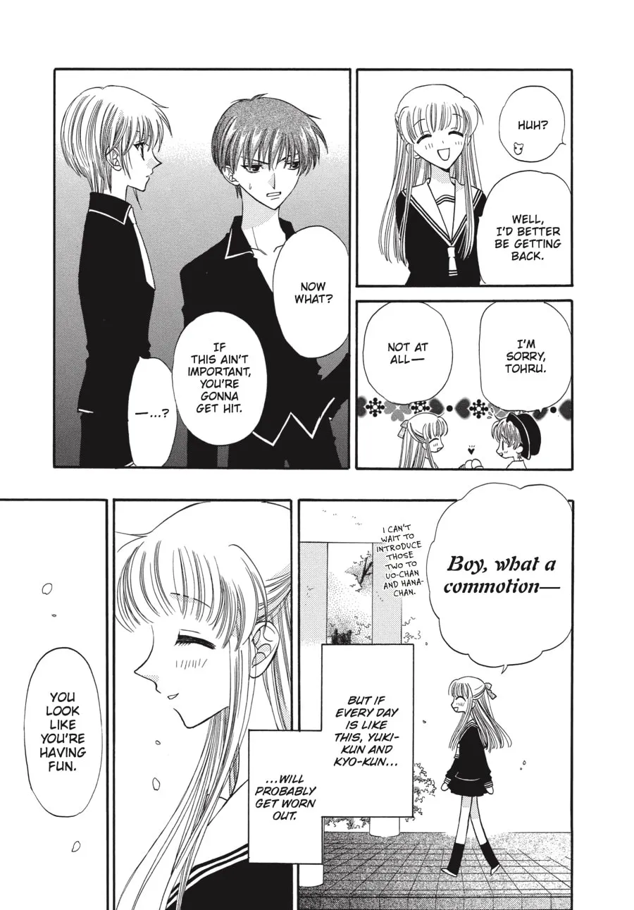 Read Fruits Basket chapter 19 image 28 on Lezhin