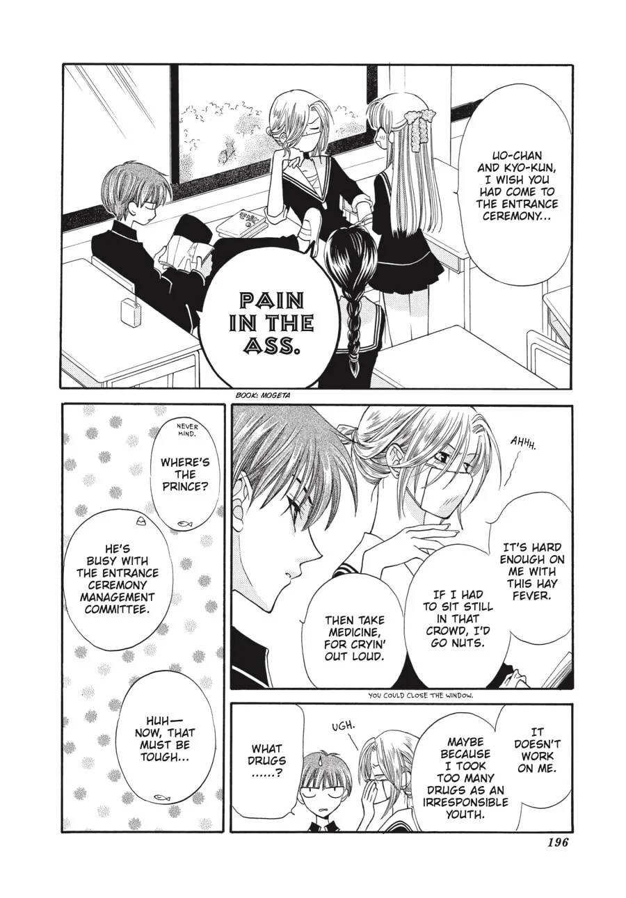 Read Fruits Basket chapter 19 image 3 on Lezhin