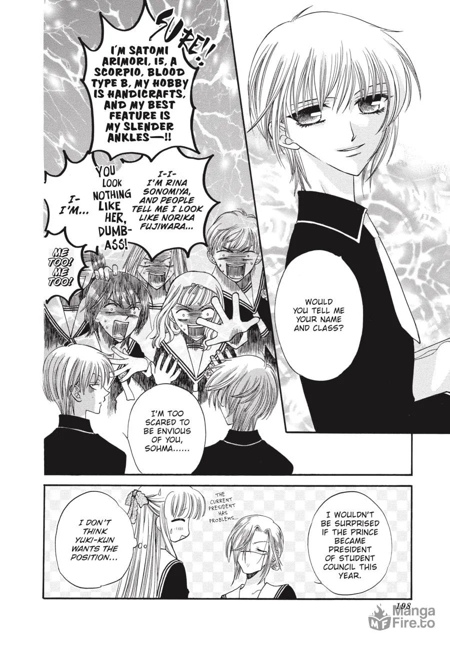 Read Fruits Basket chapter 19 image 5 on Lezhin