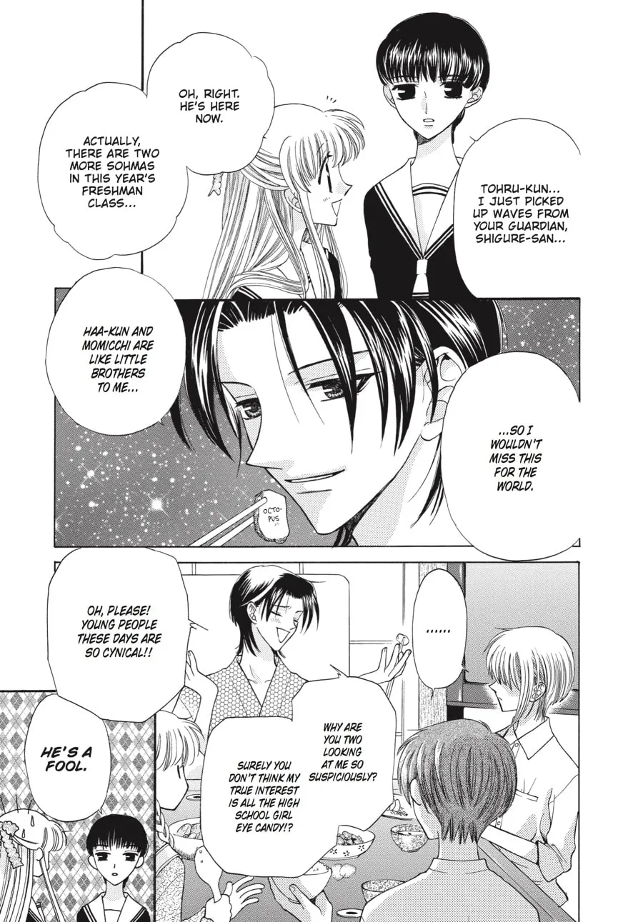 Read Fruits Basket chapter 19 image 6 on Lezhin
