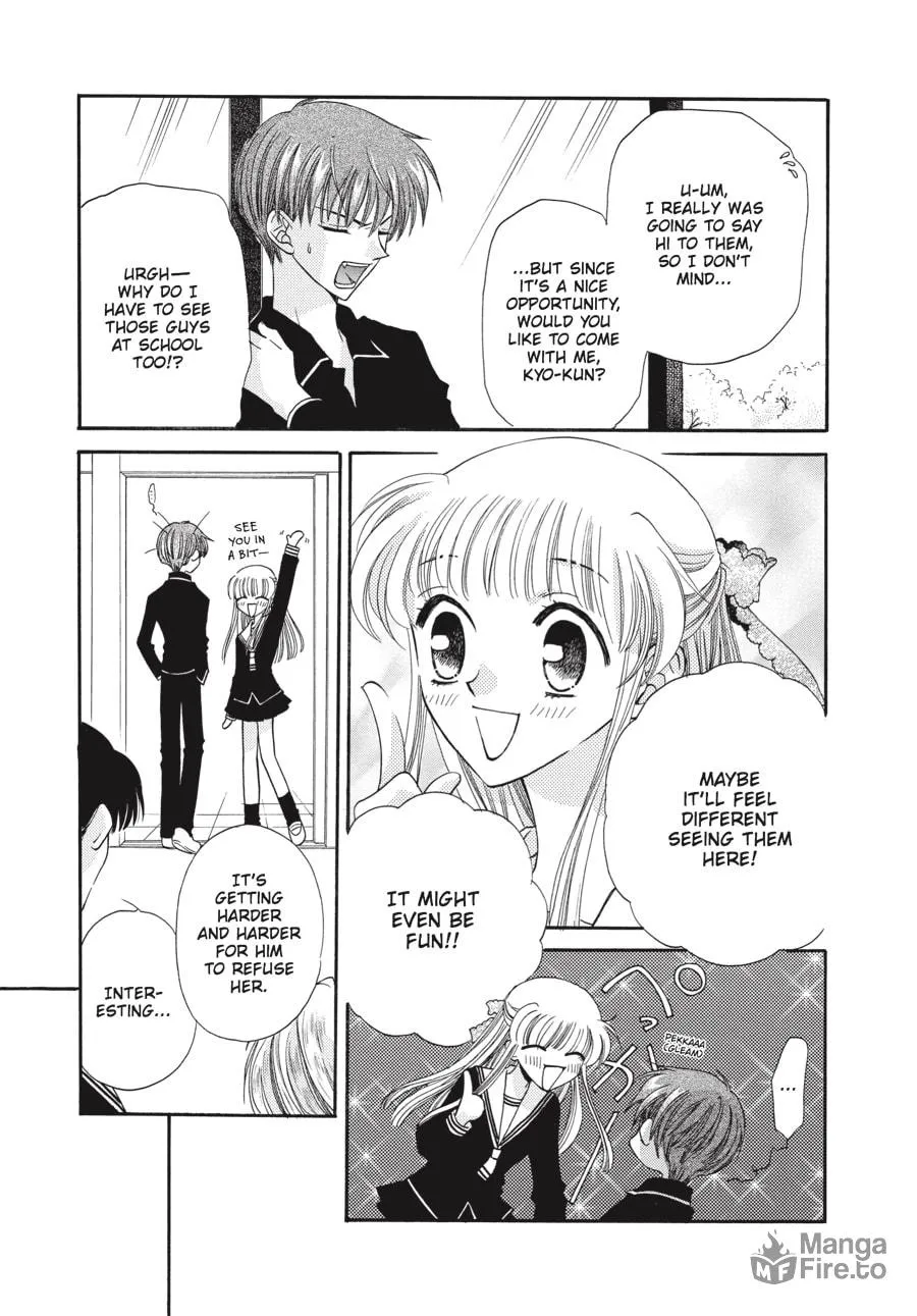 Read Fruits Basket chapter 19 image 8 on Lezhin