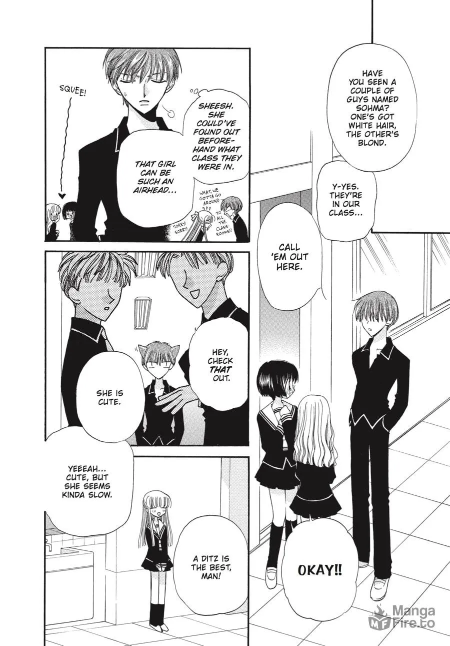 Read Fruits Basket chapter 19 image 9 on Lezhin