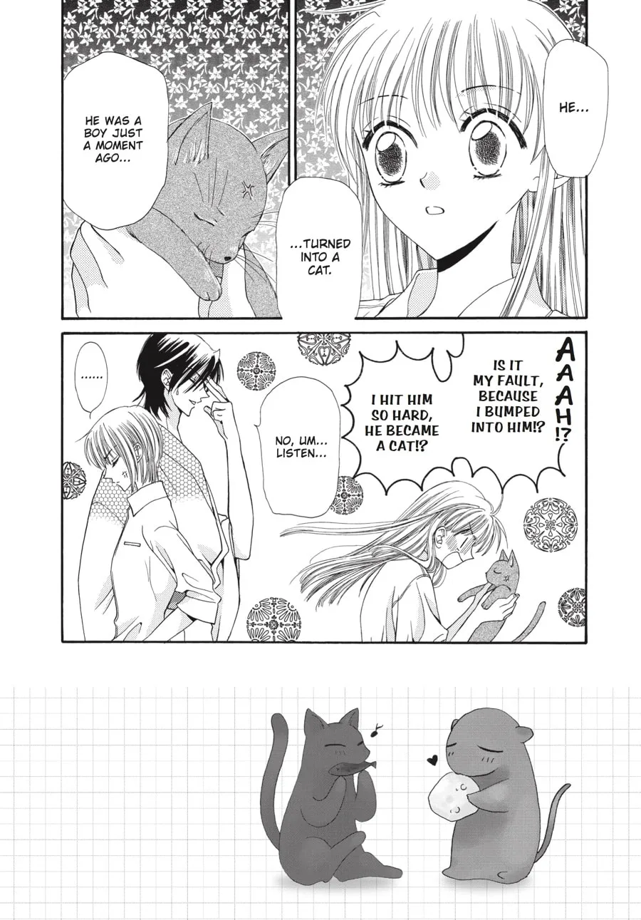 Read Fruits Basket chapter 2 image 1 on Lezhin