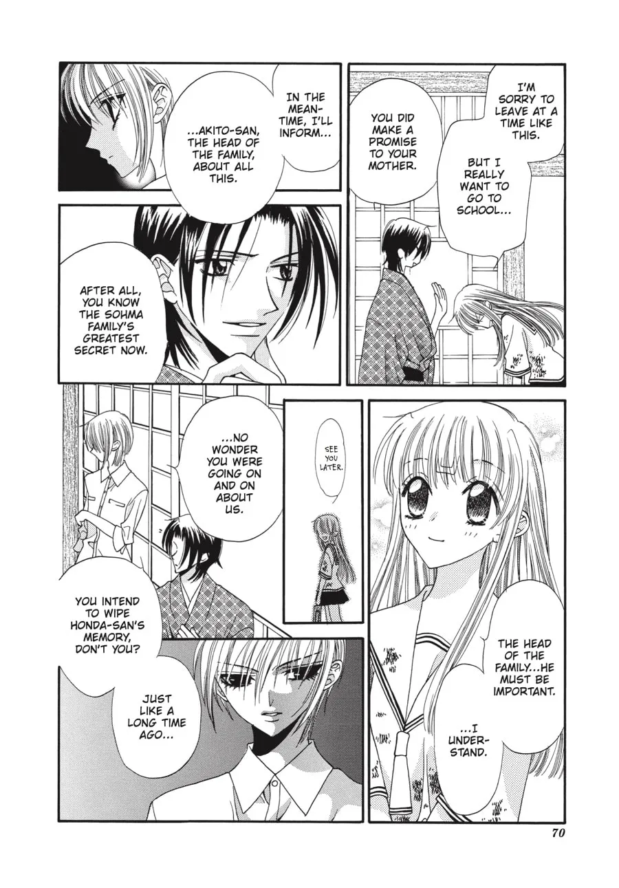 Read Fruits Basket chapter 2 image 15 on Lezhin