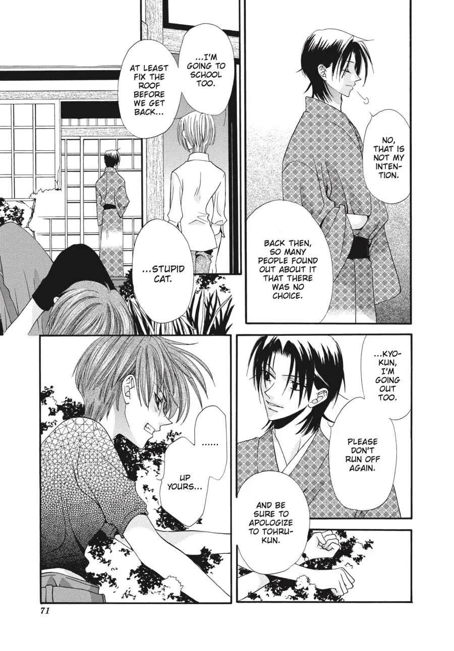 Read Fruits Basket chapter 2 image 16 on Lezhin
