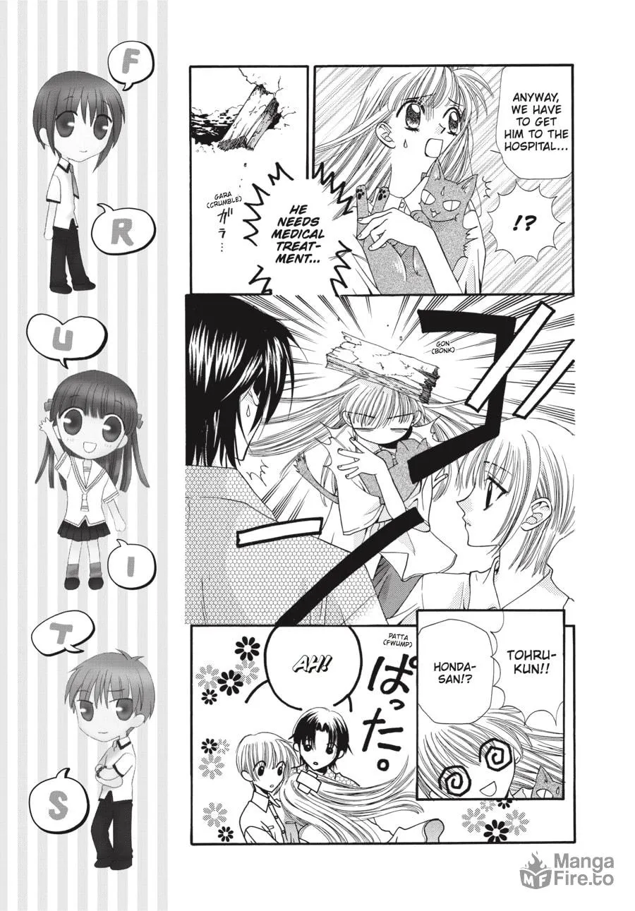 Read Fruits Basket chapter 2 image 2 on Lezhin