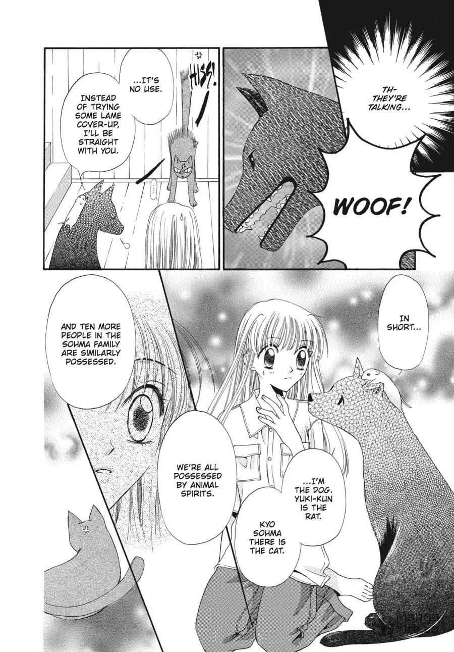 Read Fruits Basket chapter 2 image 5 on Lezhin