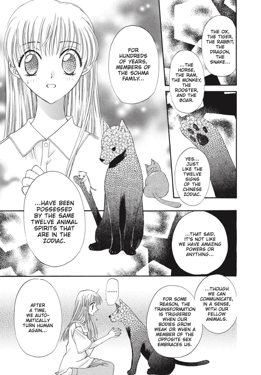 Read Fruits Basket chapter 2 image 6 on Lezhin