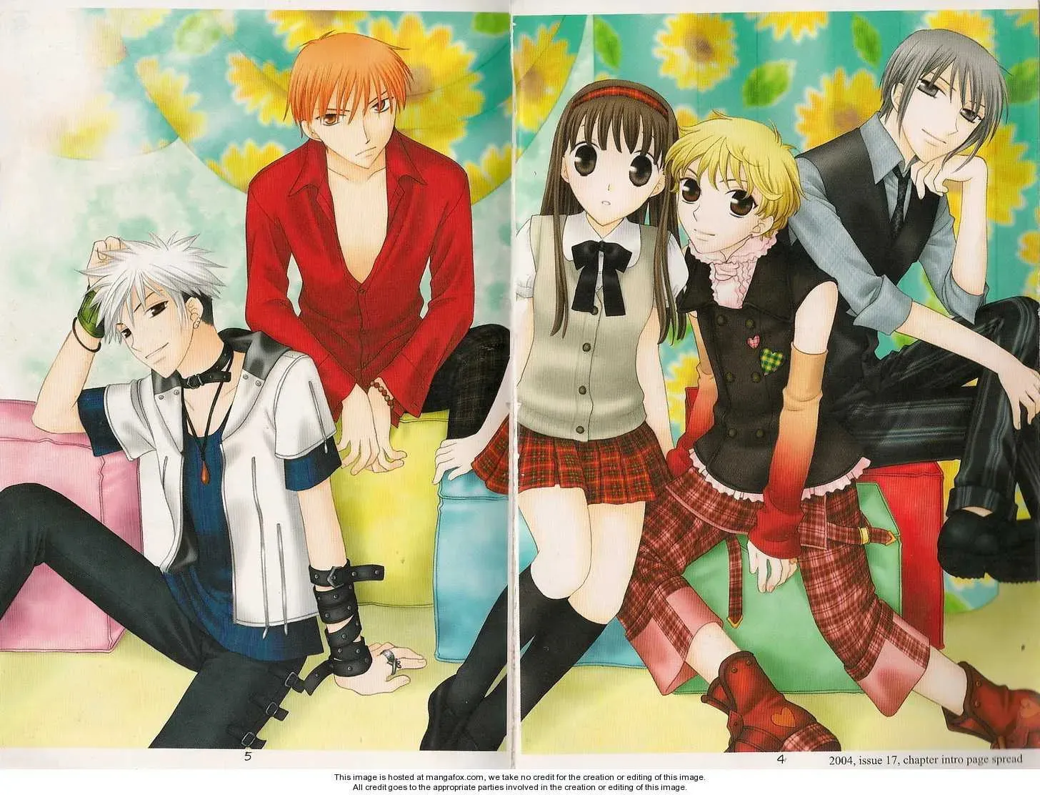 Read Fruits Basket chapter 200.1 image 3 on Lezhin