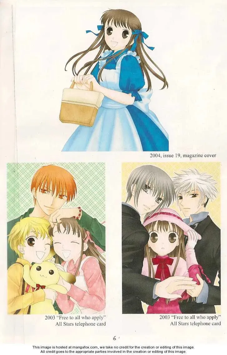 Read Fruits Basket chapter 200.1 image 4 on Lezhin