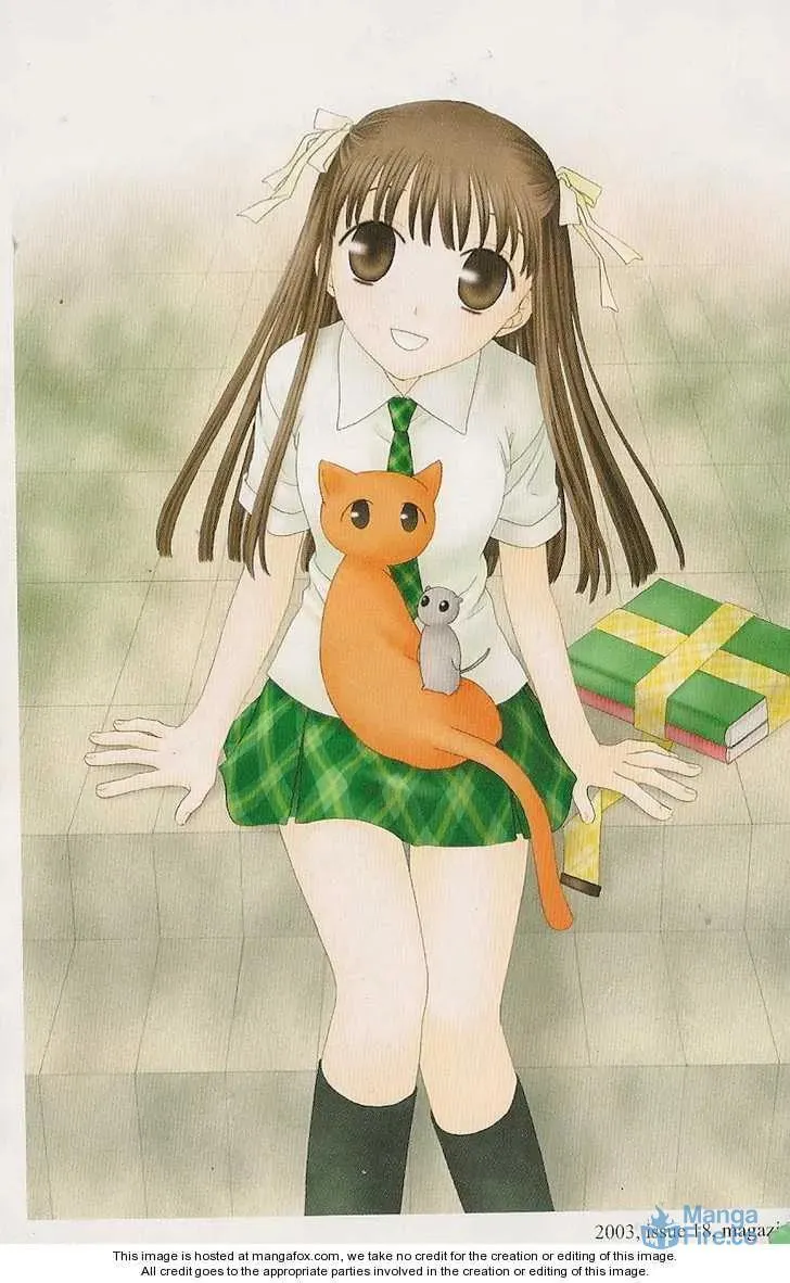 Read Fruits Basket chapter 200.1 image 5 on Lezhin