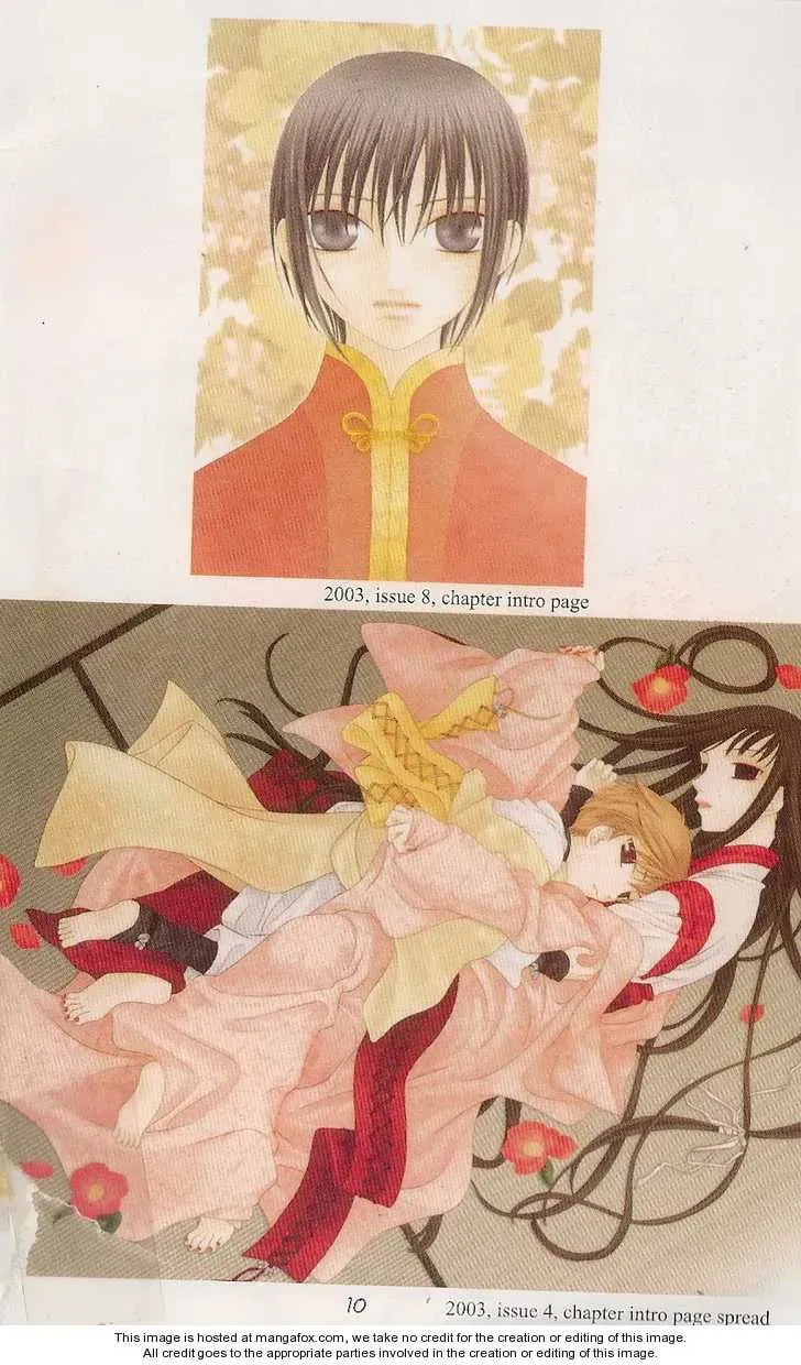 Read Fruits Basket chapter 200.1 image 6 on Lezhin