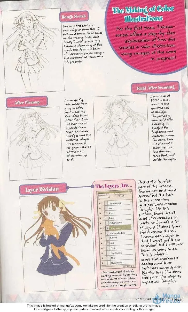 Read Fruits Basket chapter 200.1 image 8 on Lezhin
