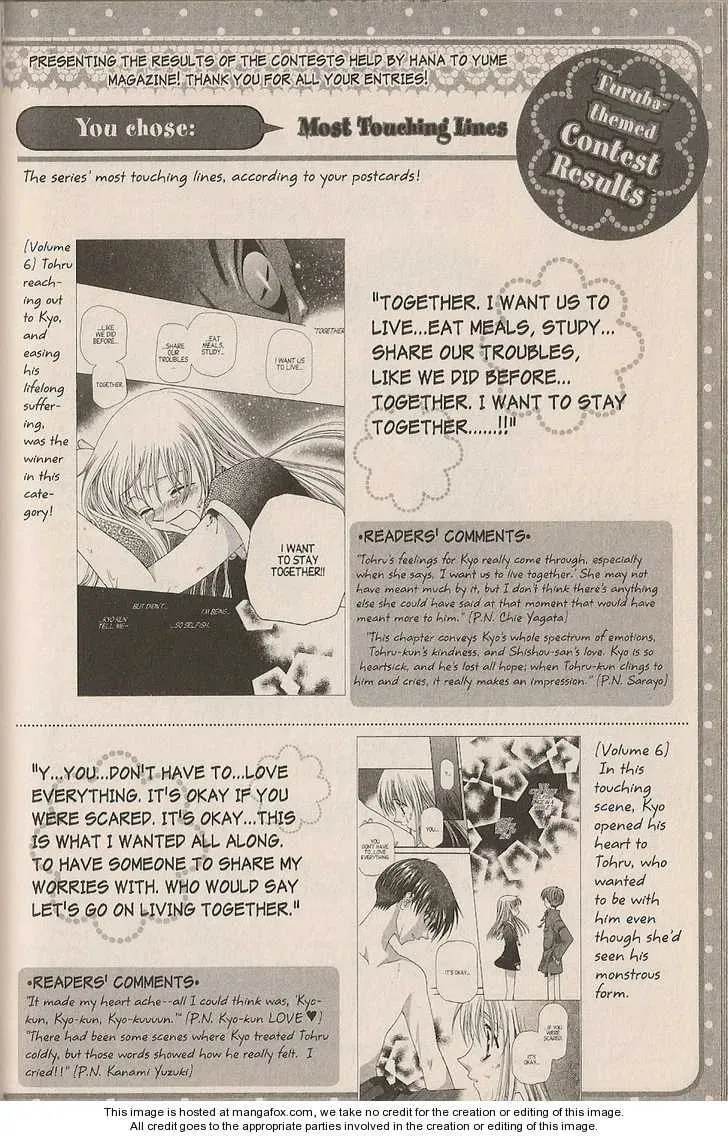 Read Fruits Basket chapter 200.4 image 1 on Lezhin