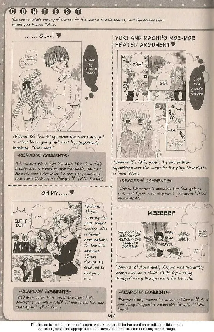 Read Fruits Basket chapter 200.4 image 12 on Lezhin