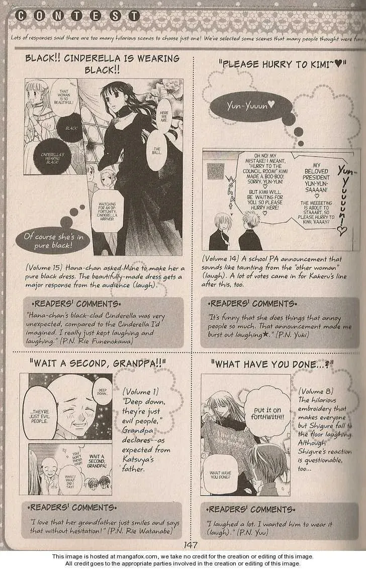 Read Fruits Basket chapter 200.5 image 10 on Lezhin