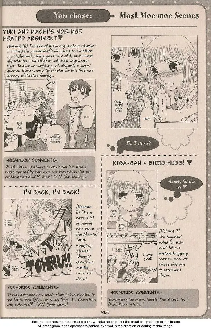 Read Fruits Basket chapter 200.5 image 13 on Lezhin