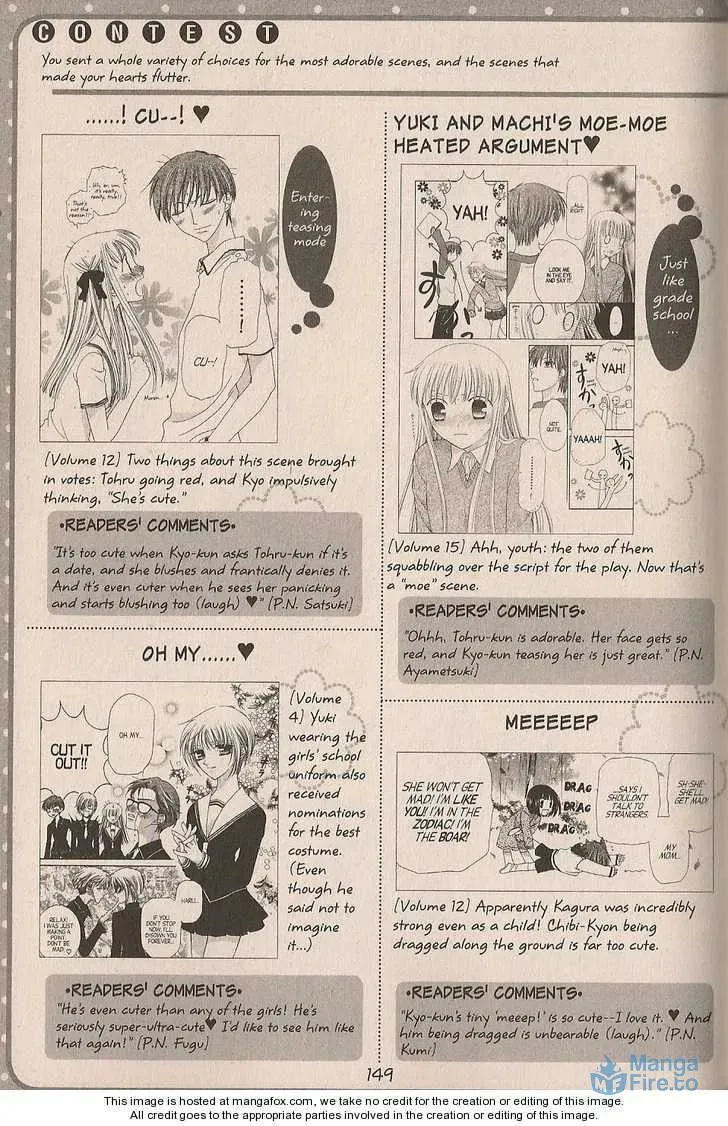 Read Fruits Basket chapter 200.5 image 14 on Lezhin