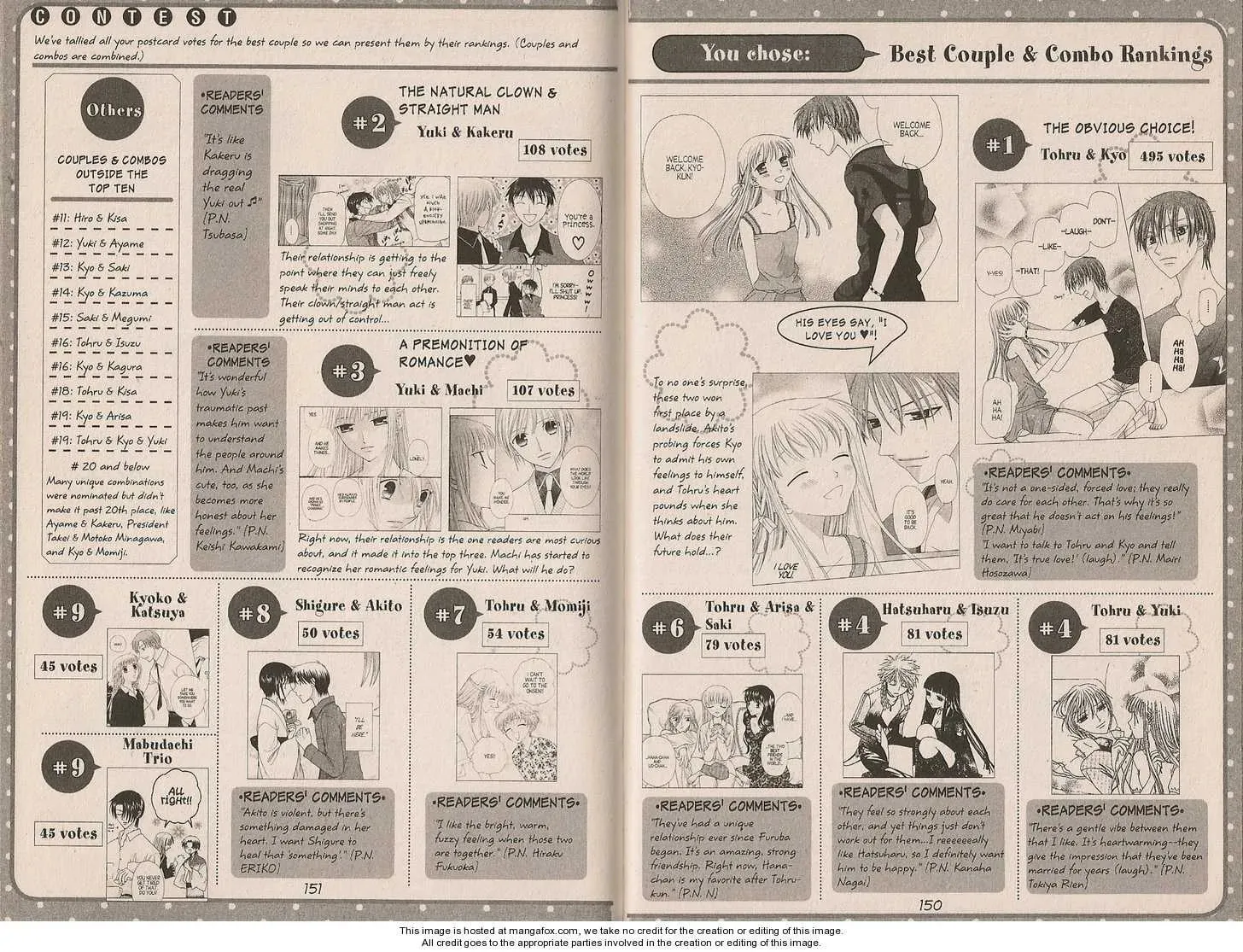 Read Fruits Basket chapter 200.5 image 15 on Lezhin