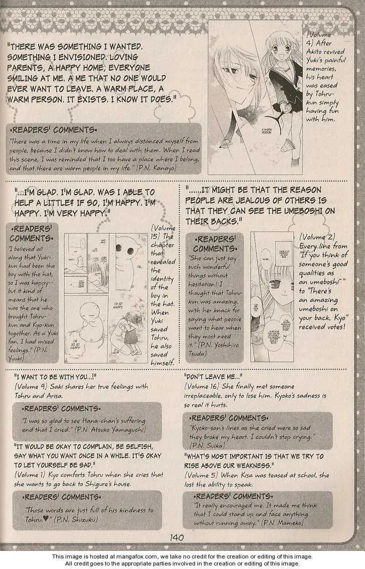 Read Fruits Basket chapter 200.5 image 3 on Lezhin