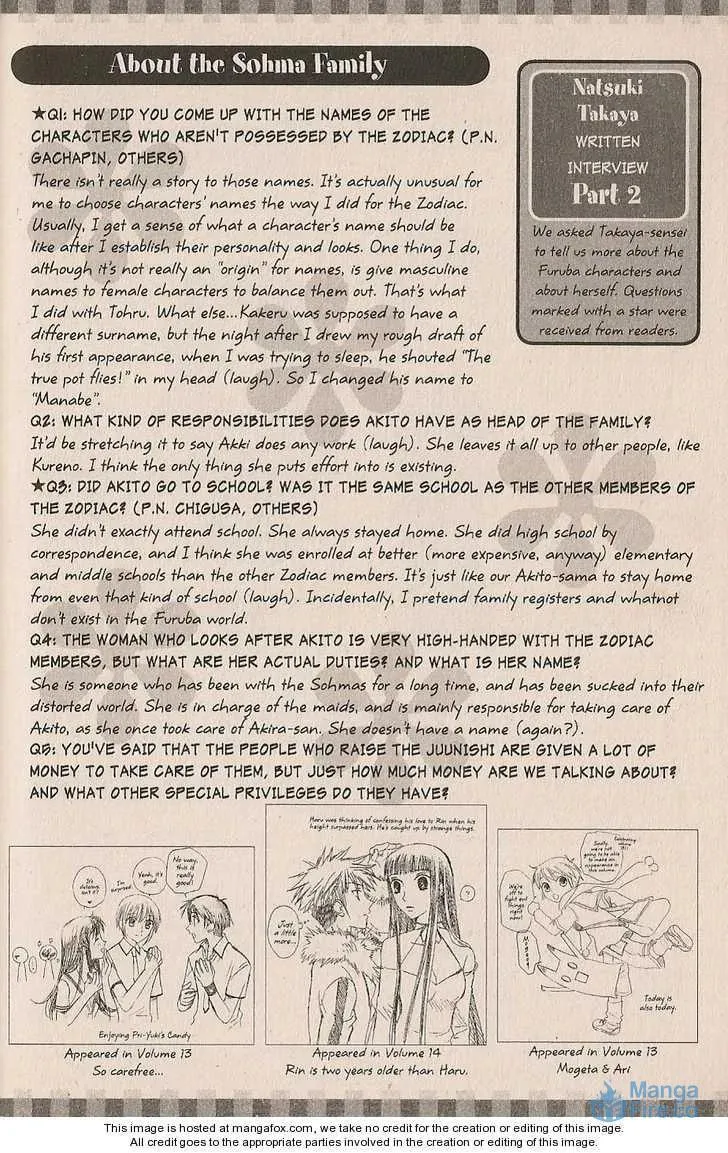Read Fruits Basket chapter 200.5 image 35 on Lezhin