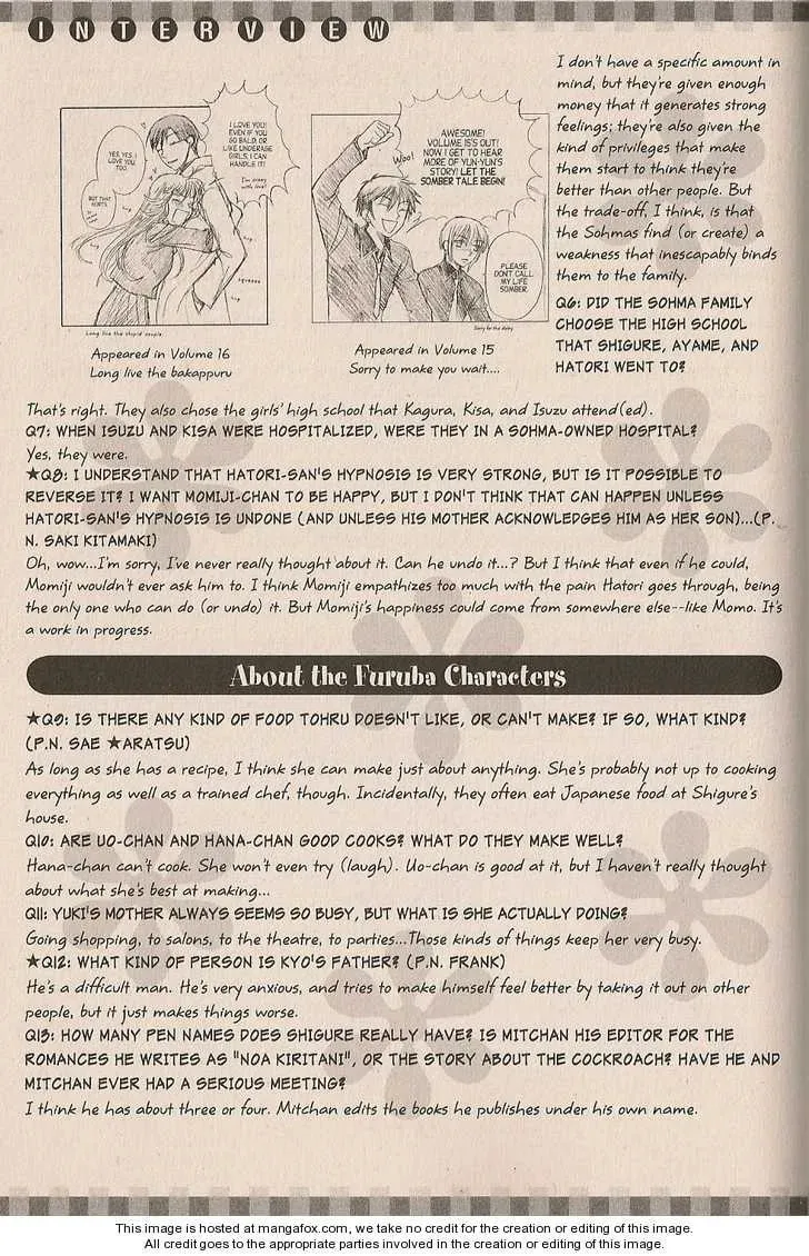 Read Fruits Basket chapter 200.5 image 36 on Lezhin