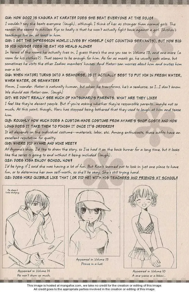 Read Fruits Basket chapter 200.5 image 37 on Lezhin