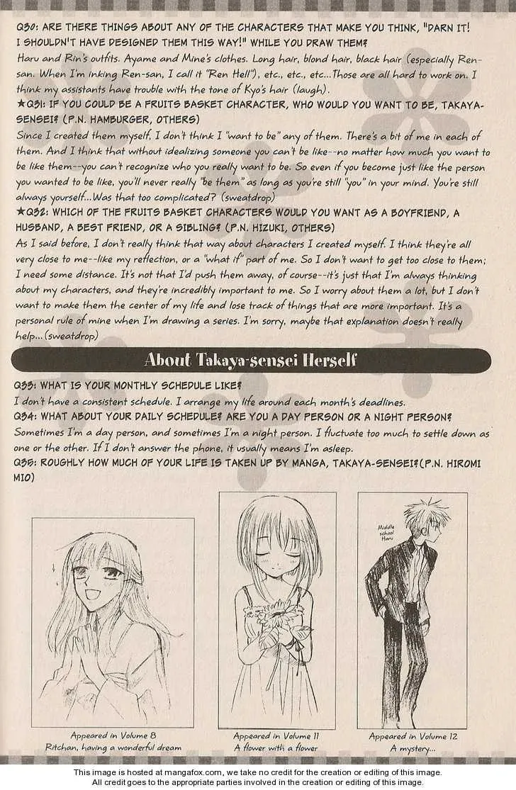 Read Fruits Basket chapter 200.5 image 39 on Lezhin