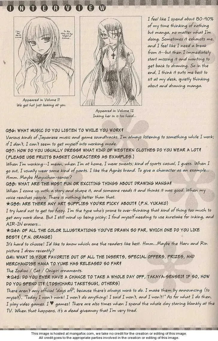 Read Fruits Basket chapter 200.5 image 40 on Lezhin
