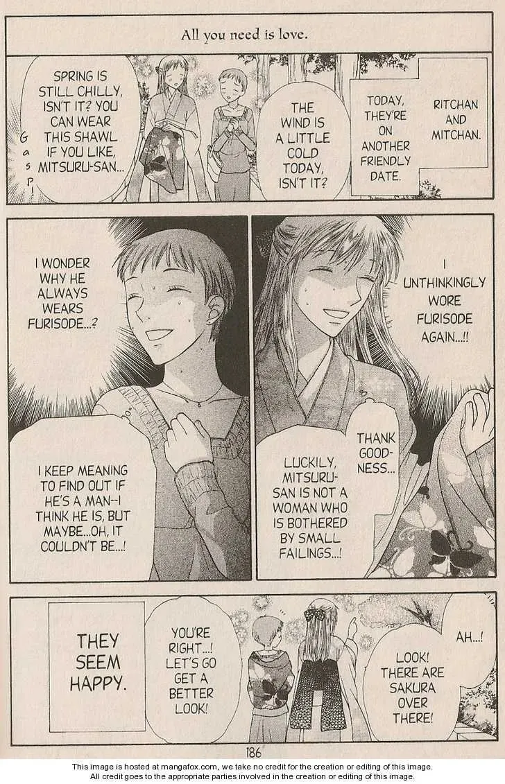 Read Fruits Basket chapter 200.5 image 49 on Lezhin